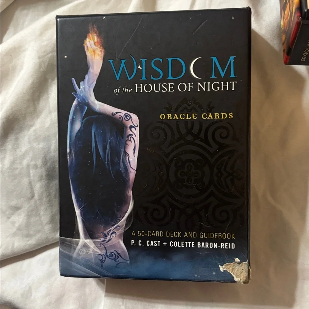 Wisdom of the House of Night Oracle Cards and Tarot of Dreams